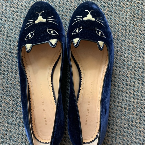 Charlotte Olympia Shoes Charlotte Olympia Cat Kitten Shows Poshmark